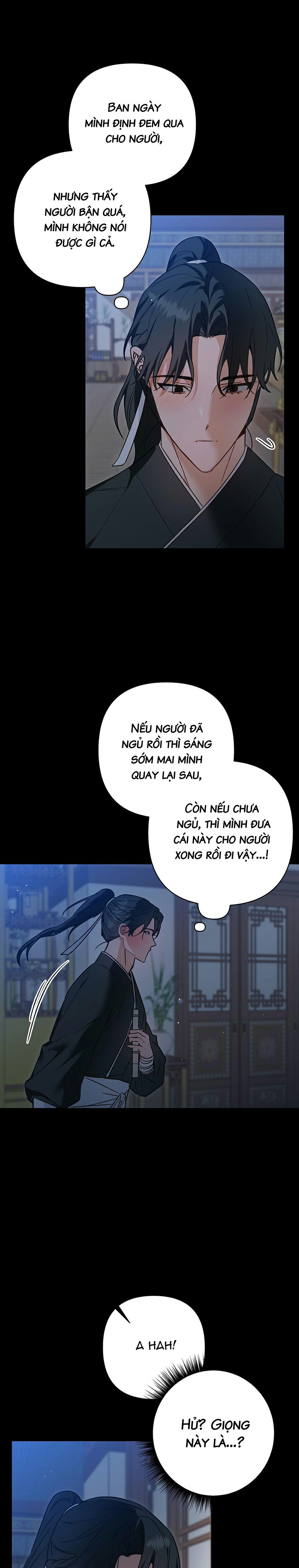 đệ tử ở thế giới khác đã bắt cóc ta chapter 8 20