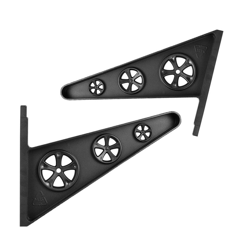 Wall MOunted Longbaord Rack Wall Display SkateBoard Stand Holder Storage