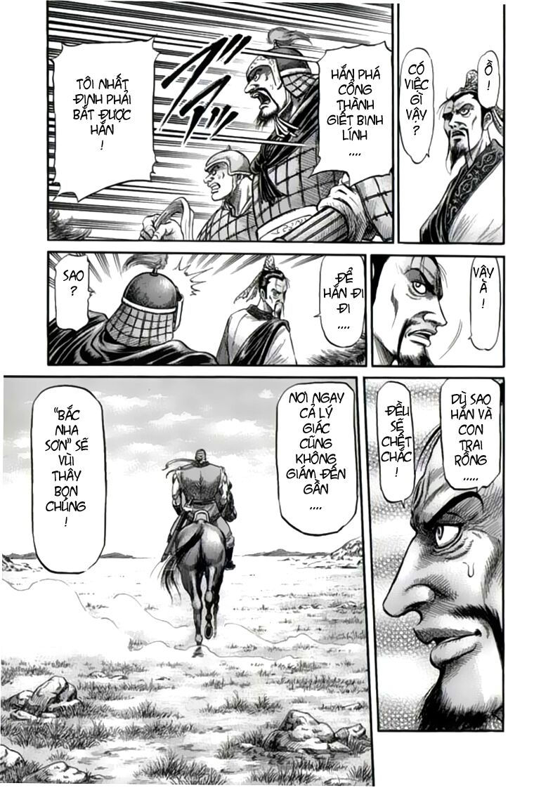 chú bé rồng - ryuuroden chapter 103 15