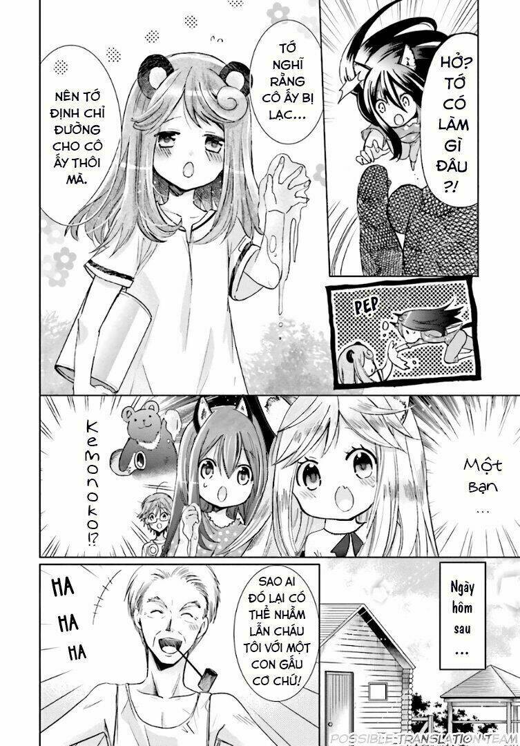 bé cáo và bánh pancake chapter 6 6