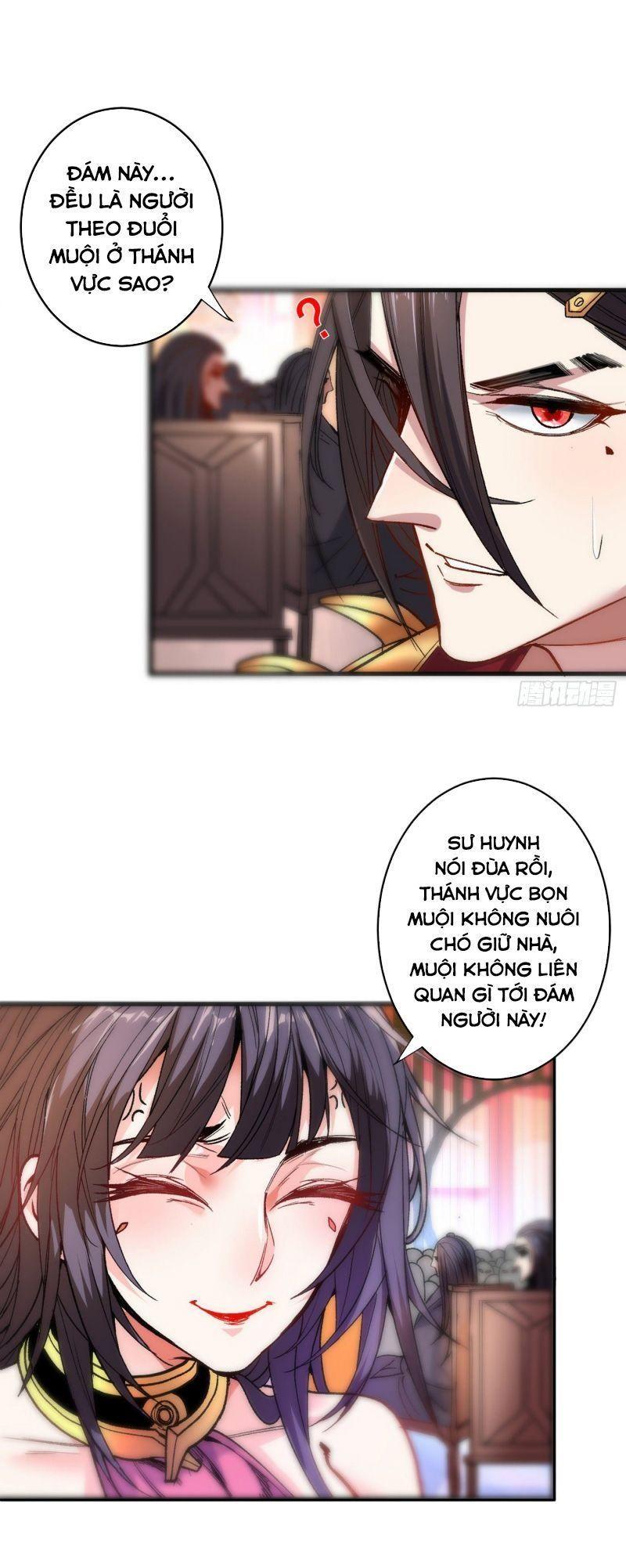 bị sư phụ xinh đẹp dùng 99 cách dạy dỗ thành thánh chapter 16 14