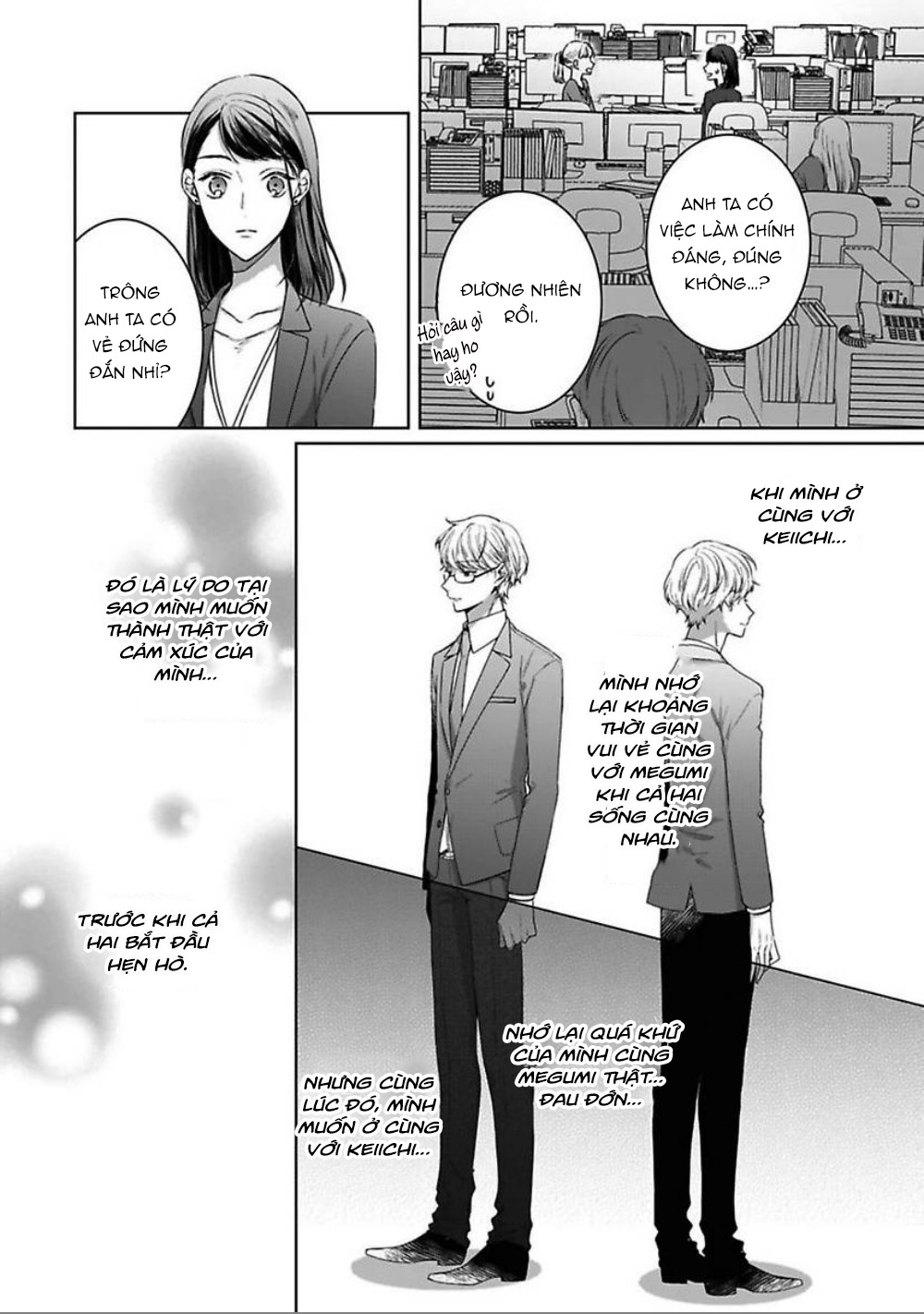 ngủ cùng thanh mai trúc mã chapter 3.1 4