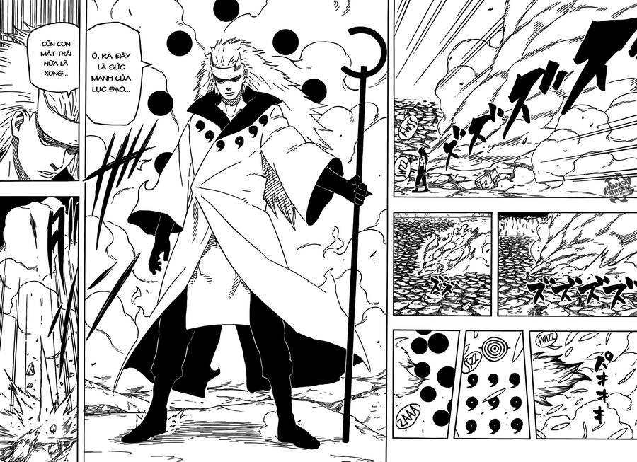 cửu vĩ hồ ly màu chapter 663 13