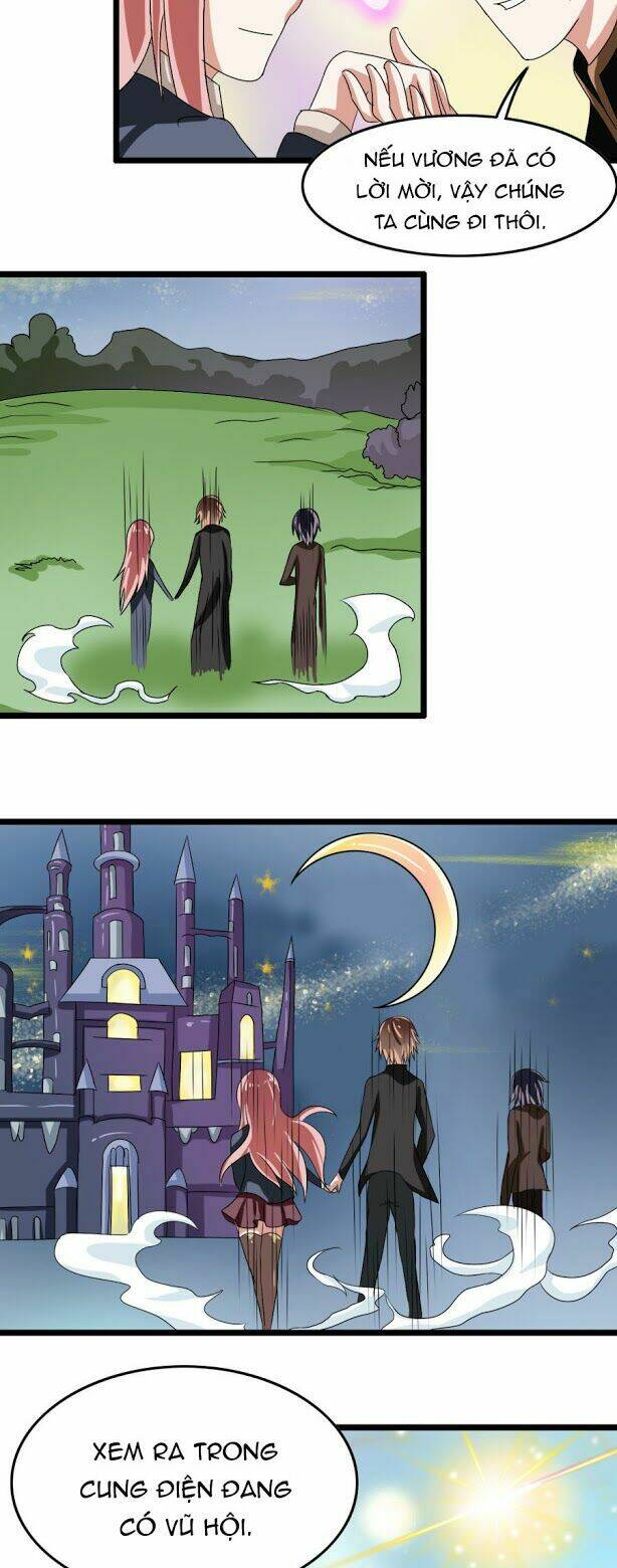 đụng phải tước vương huyết tộc chapter 14 18