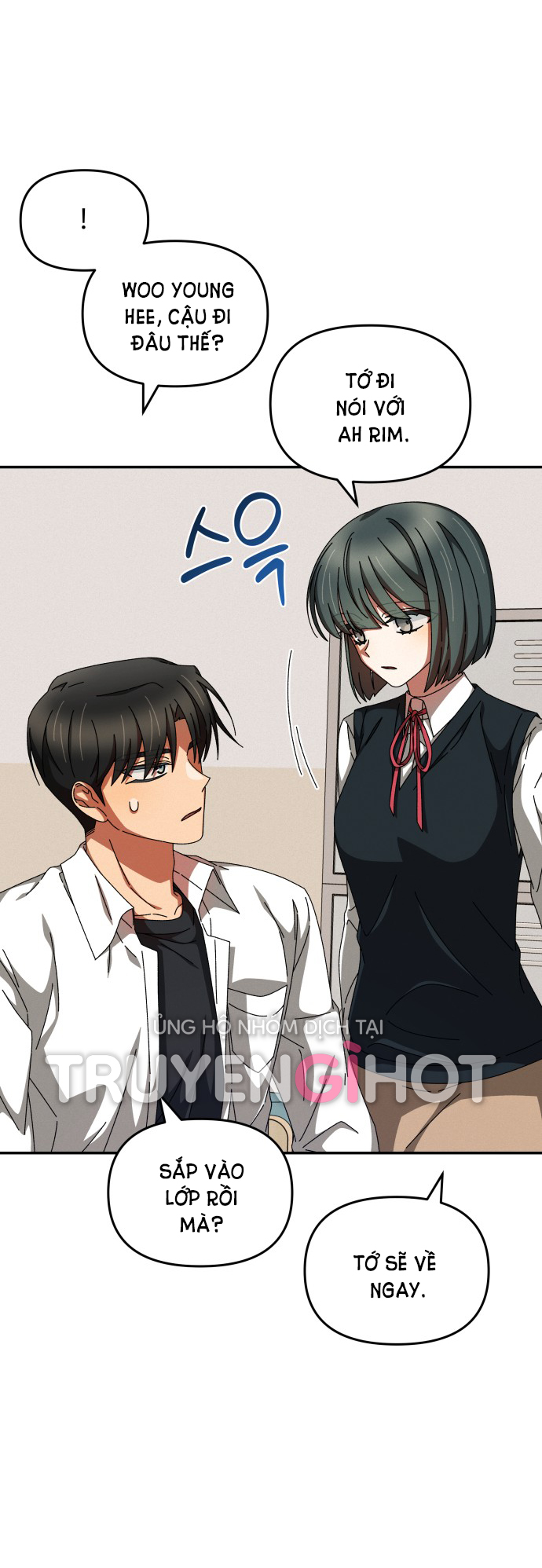 bạn gái tôi là robot -câu chuyện của cheol soo và young hee chapter 15.1 17