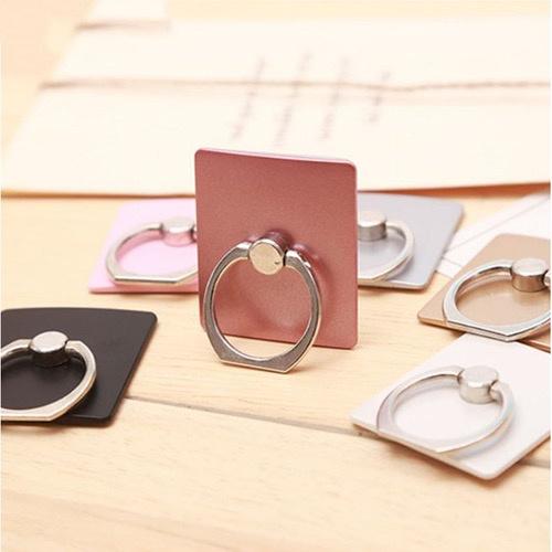 Giá Đỡ Điện Thoại Nhẫn Vuông Trơn