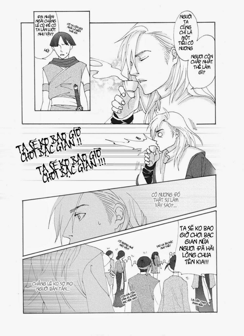 bổn cô nương không cưới! chapter 1 23