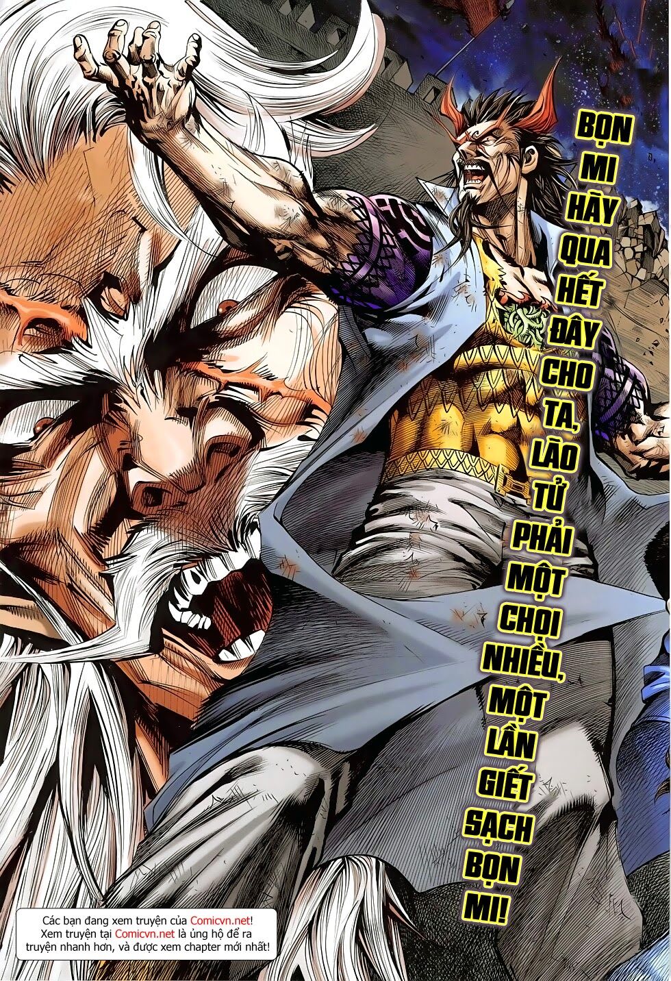 đông phương chân long chapter 48 30