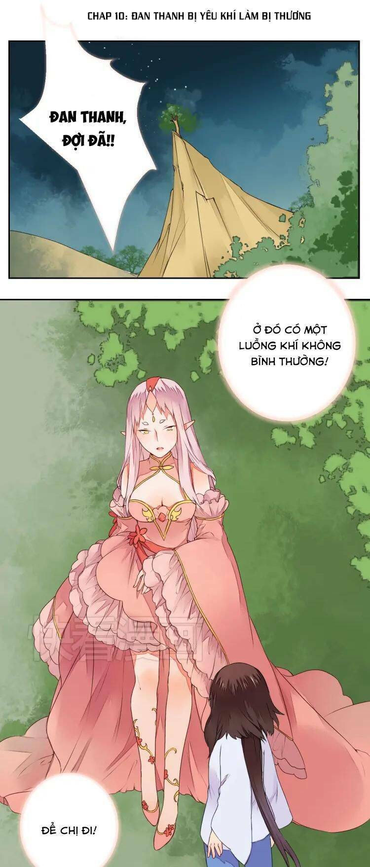 đốt đào hoa chapter 10 2