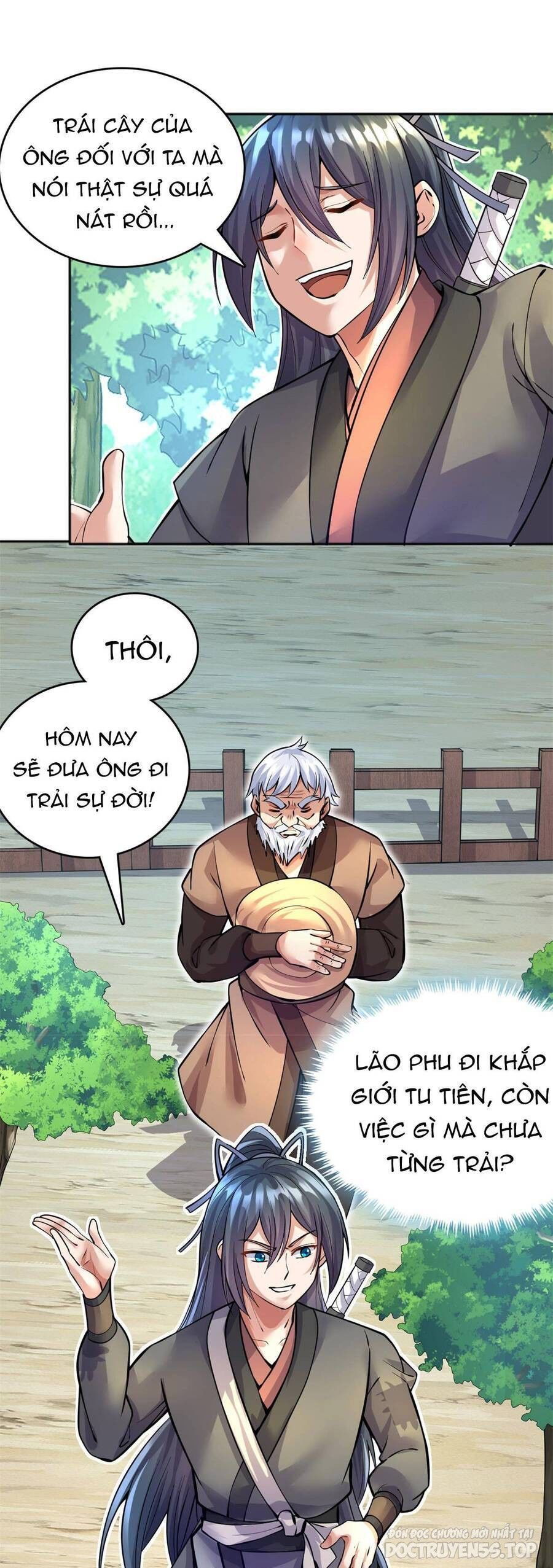 bắt đầu với kiếm vực, ta lặng lẽ tu luyện thành kiếm thần chapter 29 3