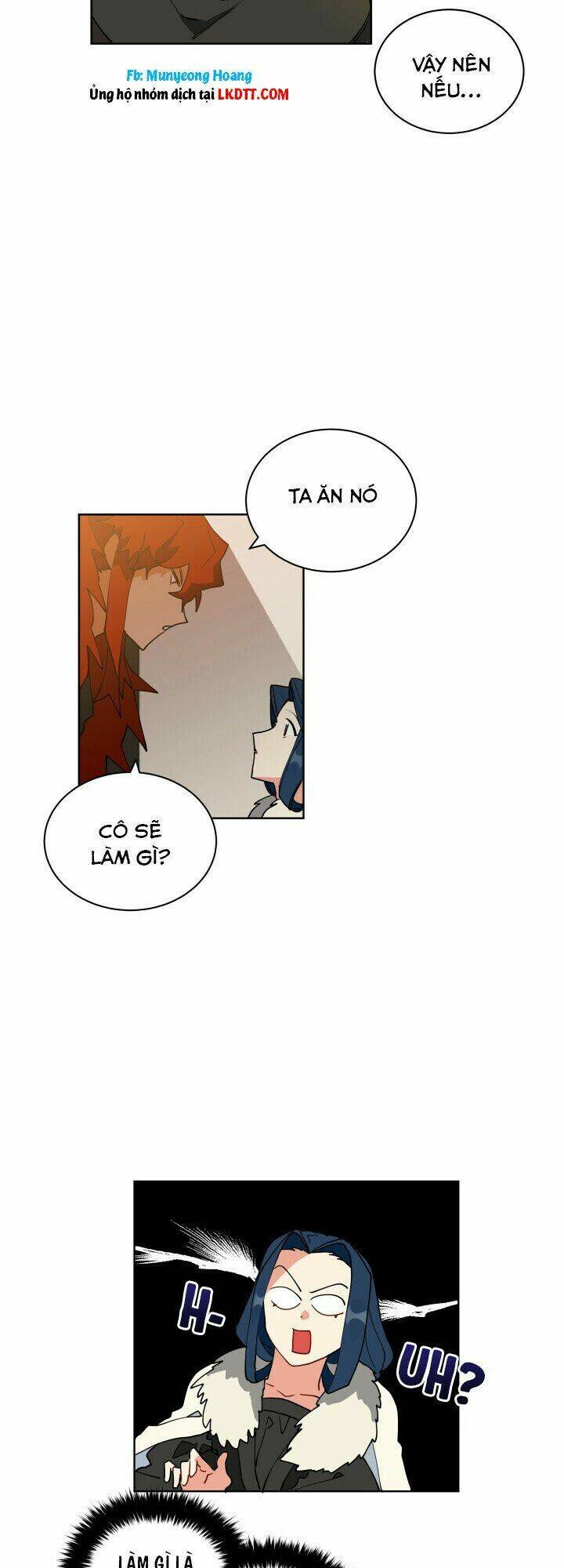 quái thú với hoa chapter 6 18