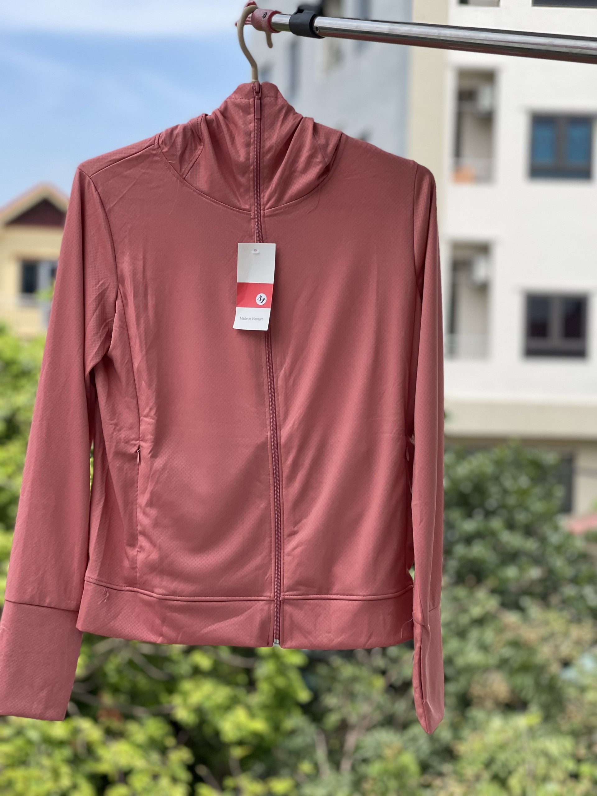 Áo Chống Nắng Nữ Vải Thun Kim Cương Siêu Bền Thoáng Mát
