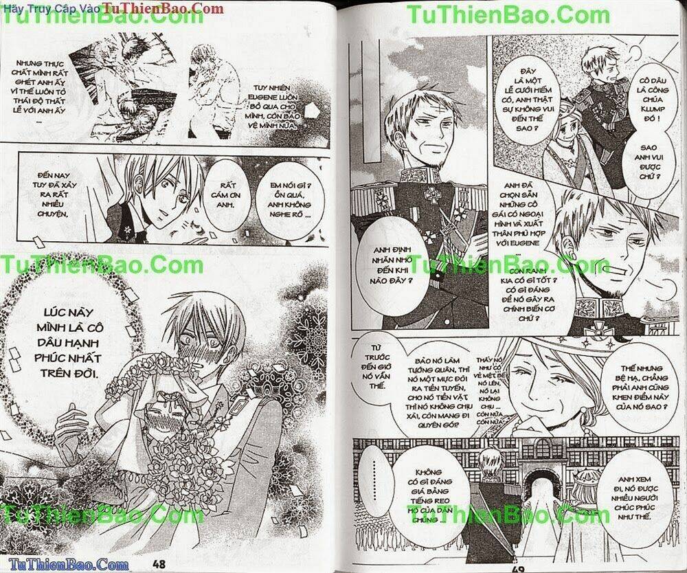 mối tình thời chiến chapter 4 26