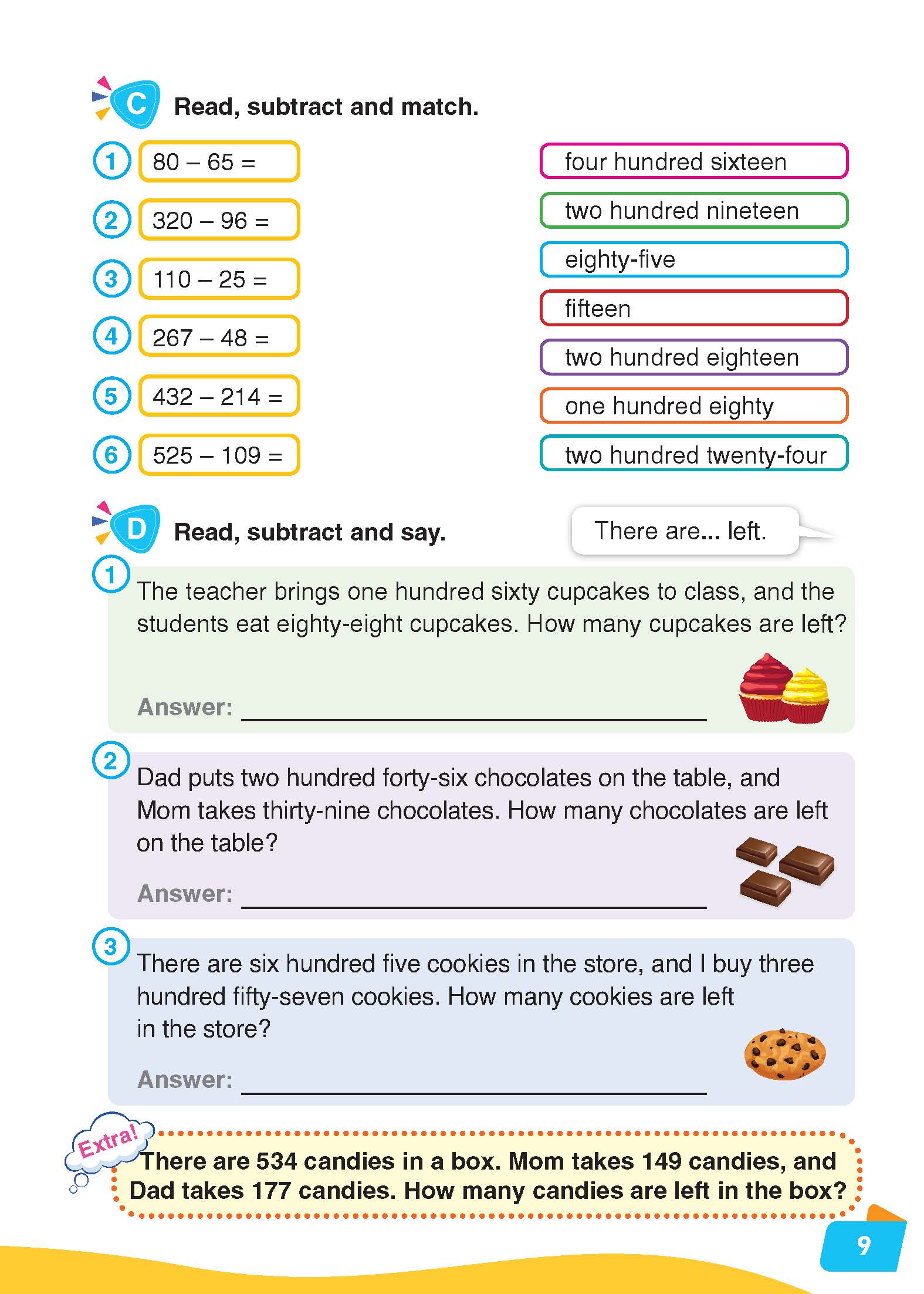 I-Learn English for Math 3 Student's Book 2nd edition