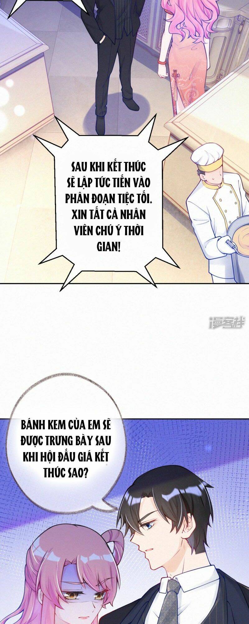 thiên tài manh bảo đột kích: daddy phúc hắc vs mommy chapter 9 13