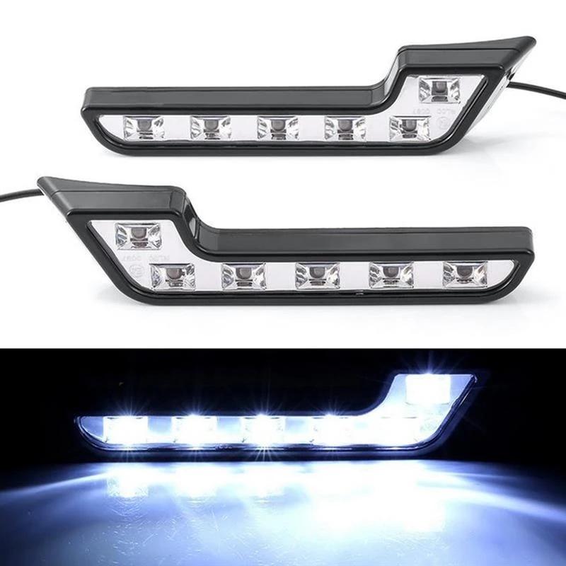 Đèn LED 6 Bóng 12V 7 Bóng Chống Sương Mù Cho Xe Hơi