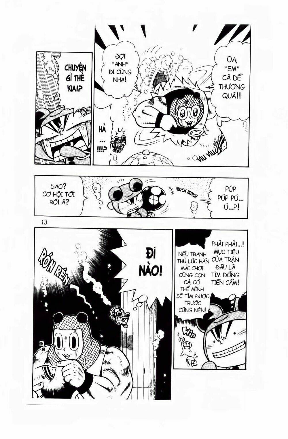 croket - cuộc phiêu lưu của croket chapter 26 10