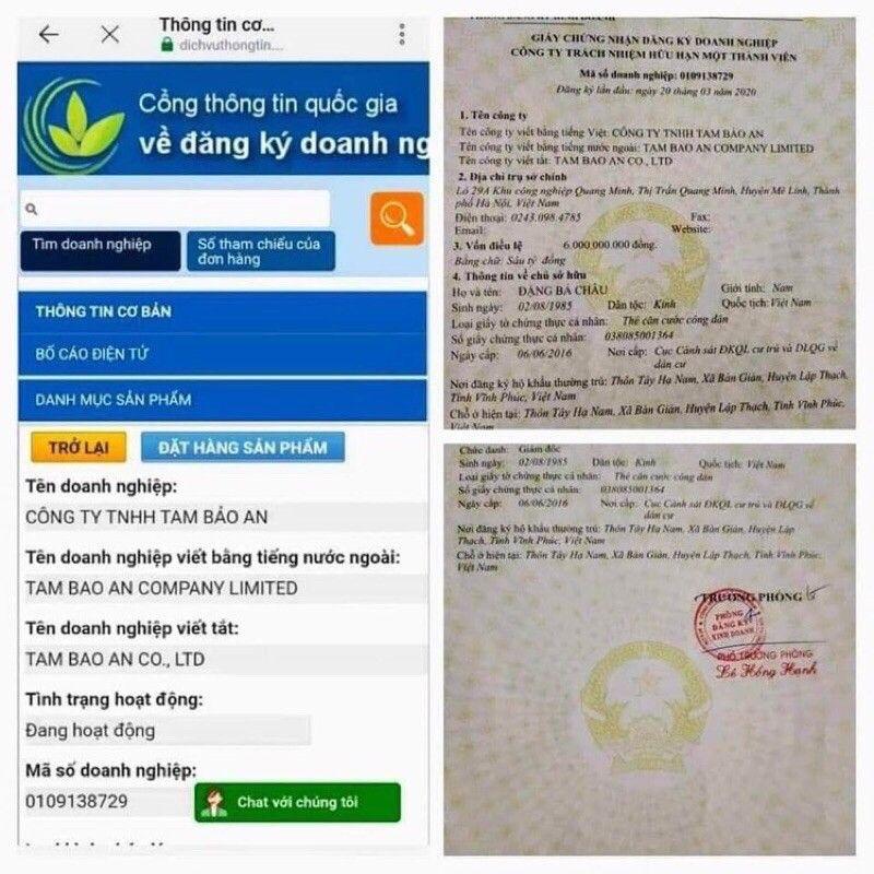 Combo 5 lọ tinh dầu đuổi muỗi