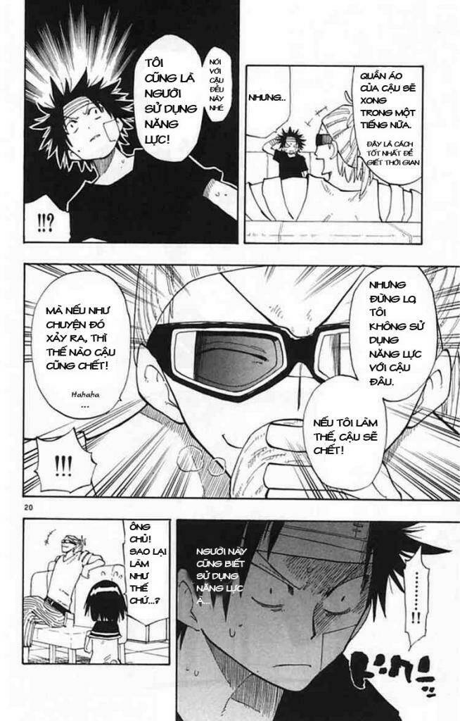 law of ueki plus chapter 3 20