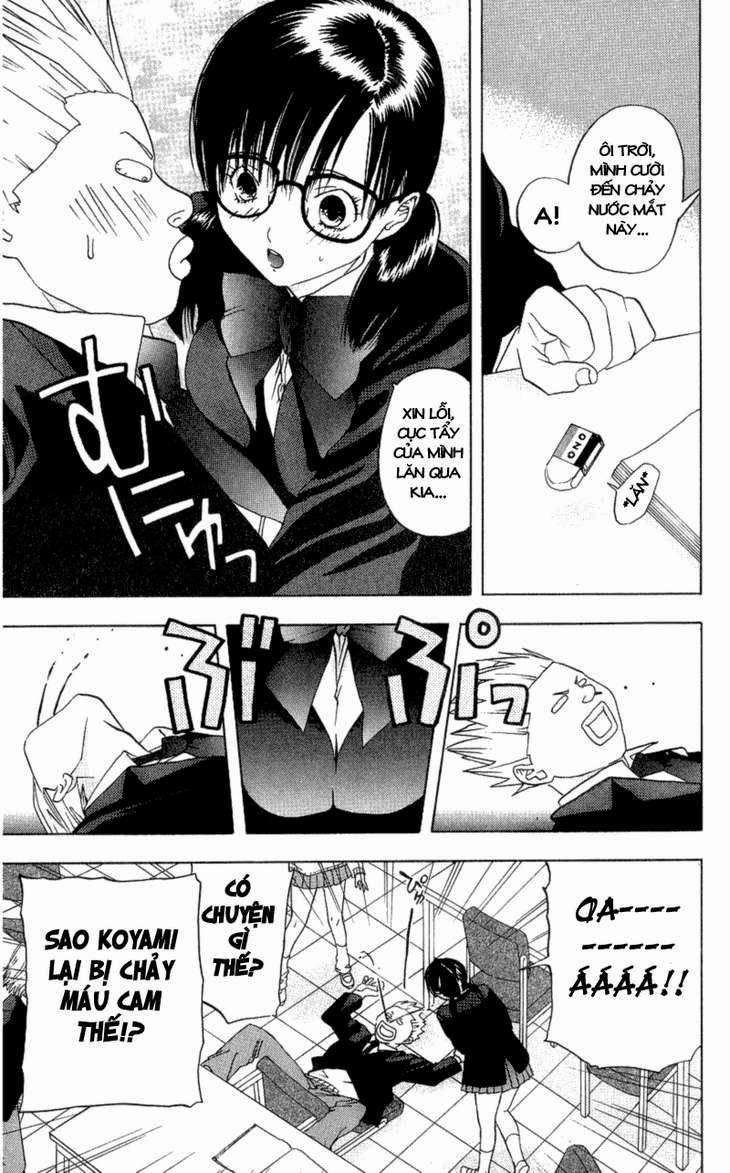 quần lót dâu tây - east side story chapter 8 15