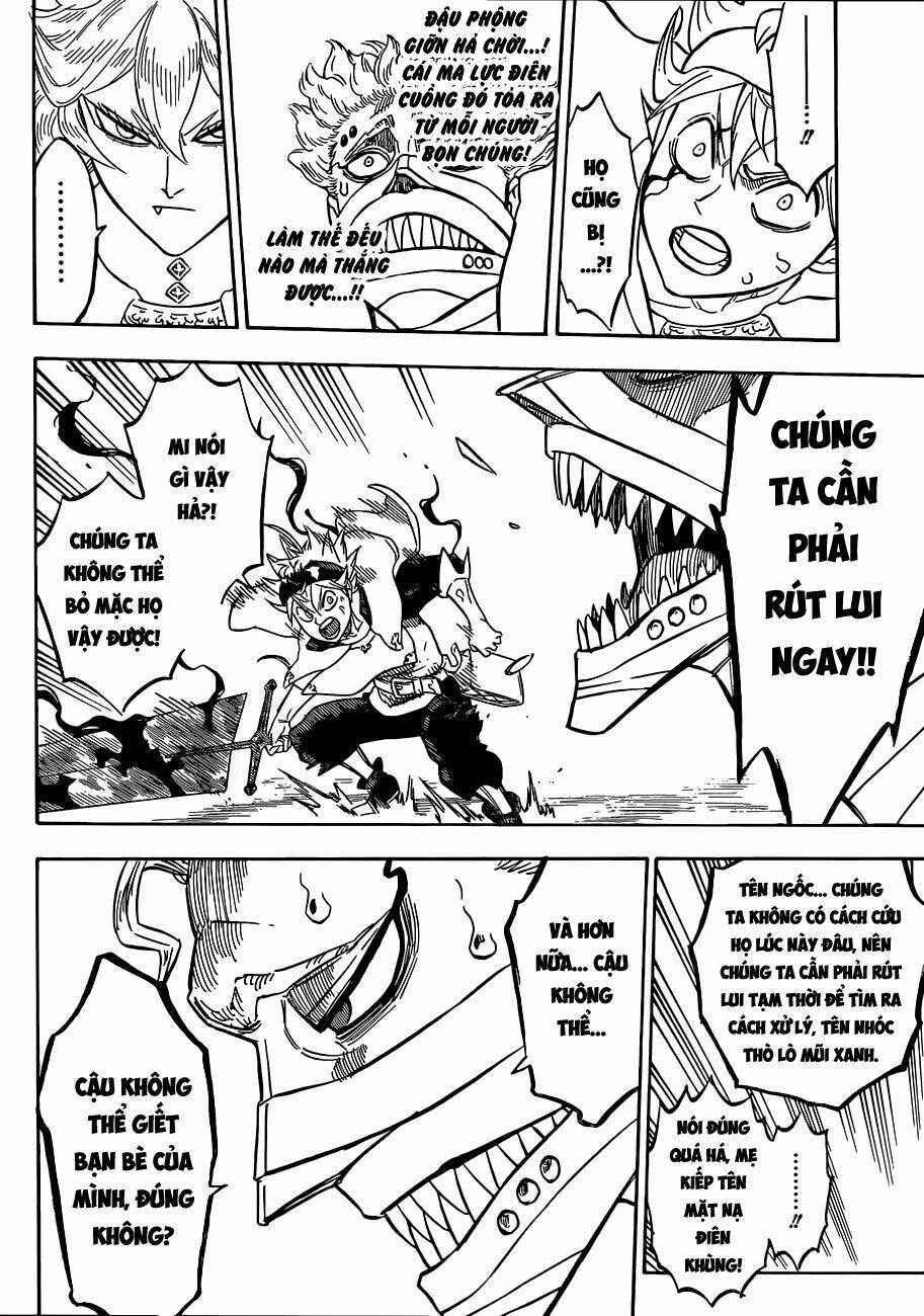 black clover - pháp sư không phép thuật chapter 151 12