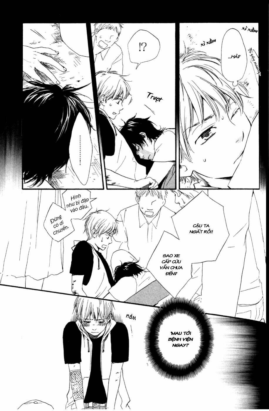 mối tình cảnh sát và côn đồ chapter 8 7