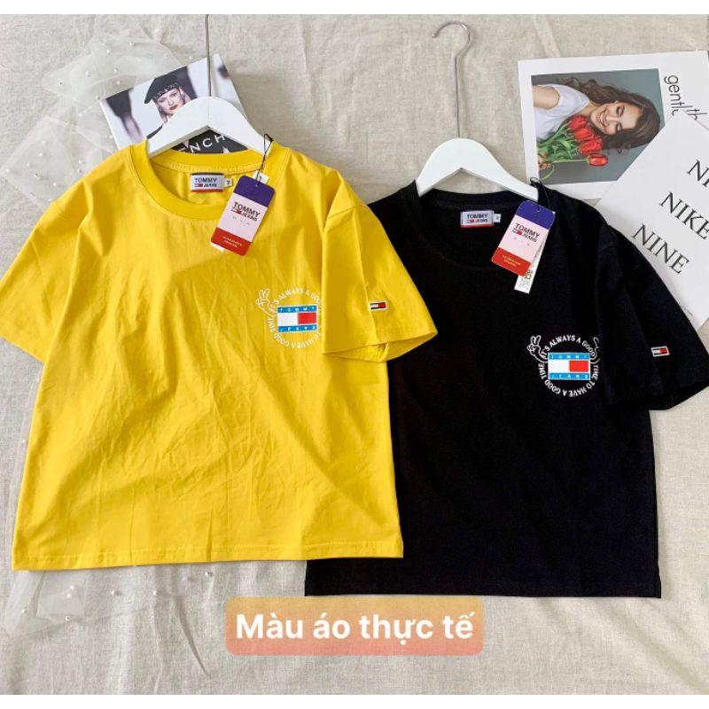 Áo thun Tomy Croptop