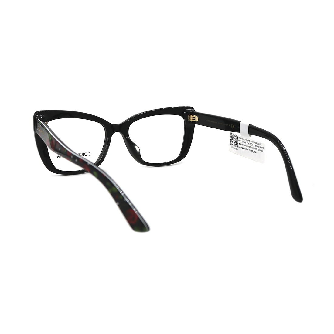 Gọng kính chính hãng Dolce & Gabbana DG3308F