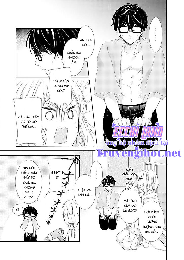 bạn trai otaku mafia ngọt ngào của tôi chapter 1.1 14