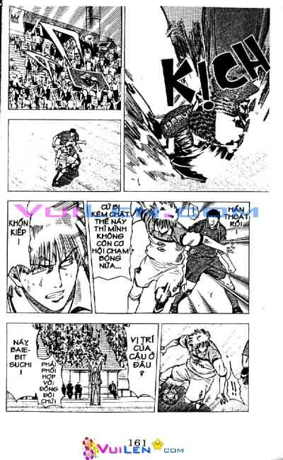 vũ điệu trên sân cỏ - fantasista chapter 19 162