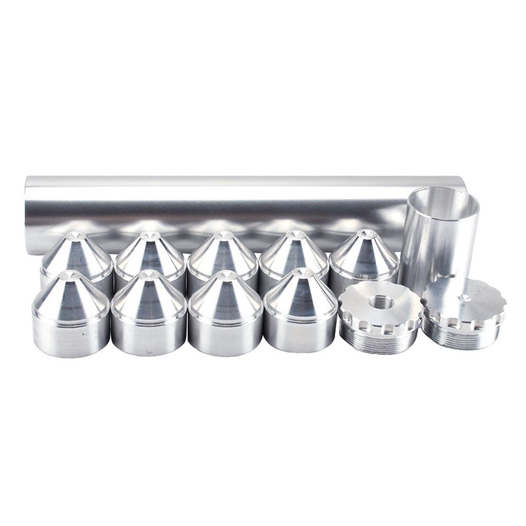 10'' Aluminum Automotive Fuel Filter Car Oil Fuel Filter Auto Parts