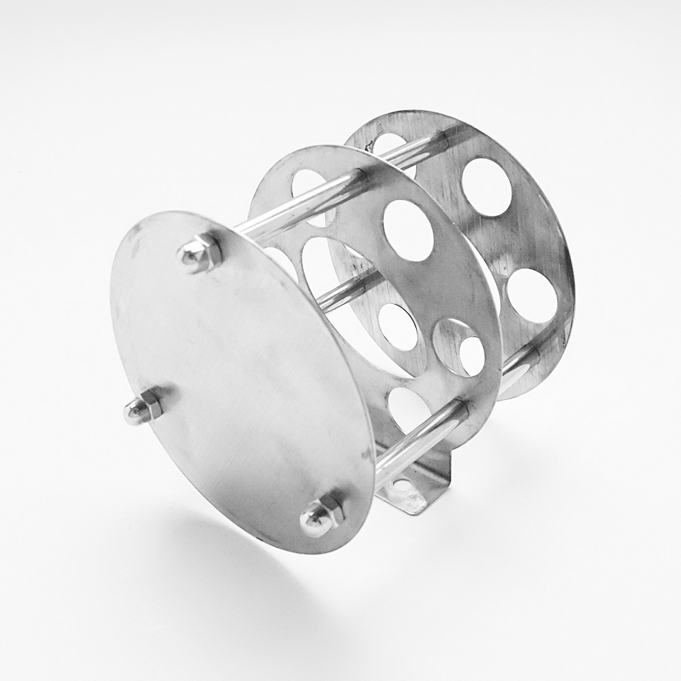 Kệ bàn chải và kem đánh răng Inox 304 Yamato LBC-07