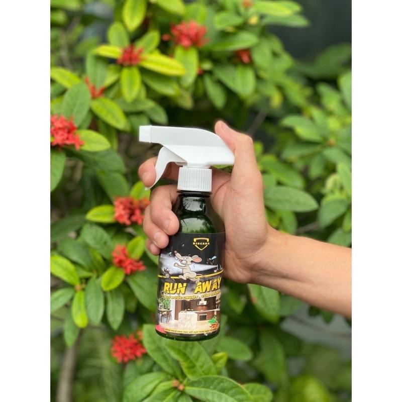 Xịt đuổi chuột, côn trùng an toàn hiệu quả không có mùi 500ml