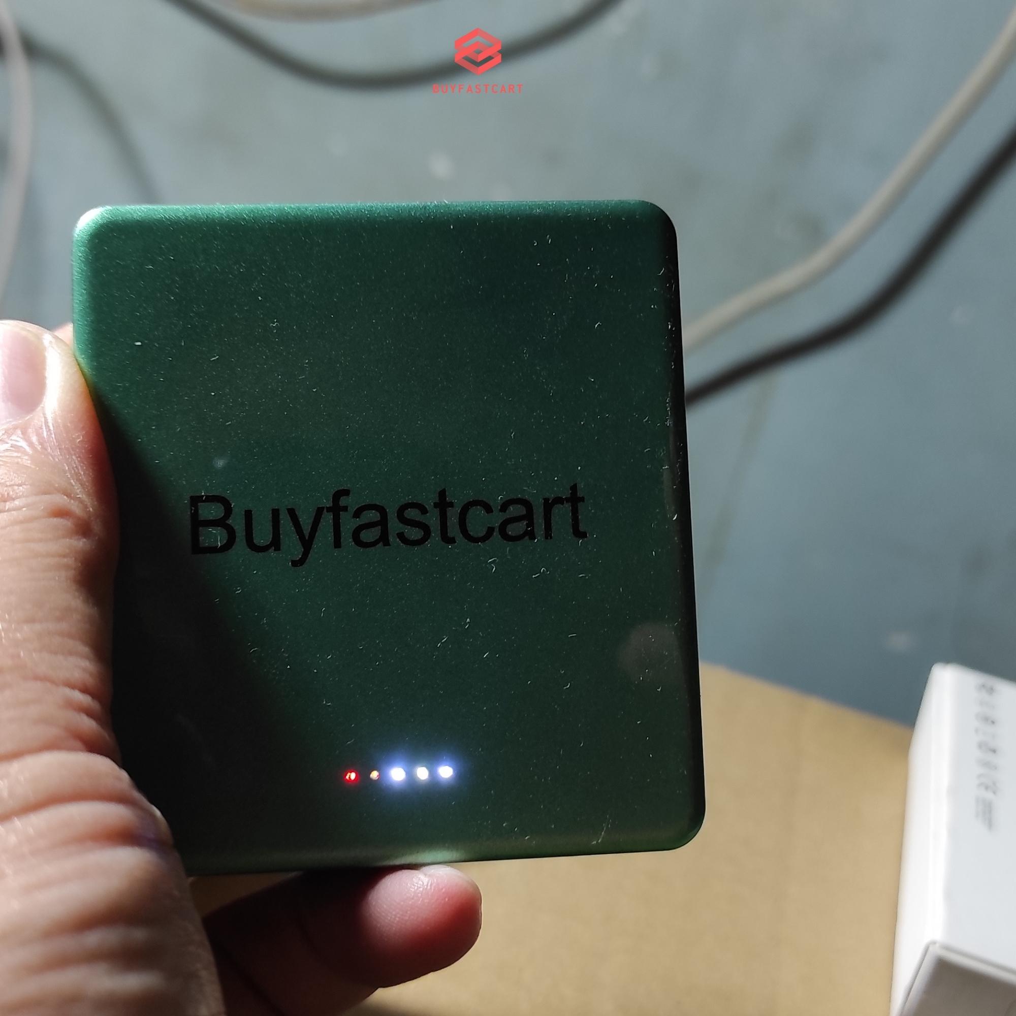 Pin Sạc Dự Phòng Không Dây Buyfastcart K2 10.000mAh Công Suất 20W - Hàng chính hãng