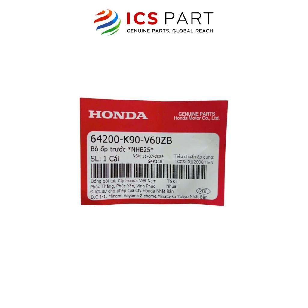 Bộ Mặt Nạ Trước (Quây Mặt Nạ) HONDA Wave Rsx 110 2017-2018 Type1 (Có Tem) (64200K90V60ZB)