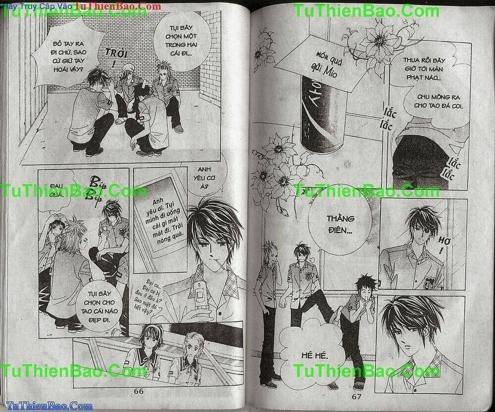 cô nàng xinh đẹp chapter 6 34