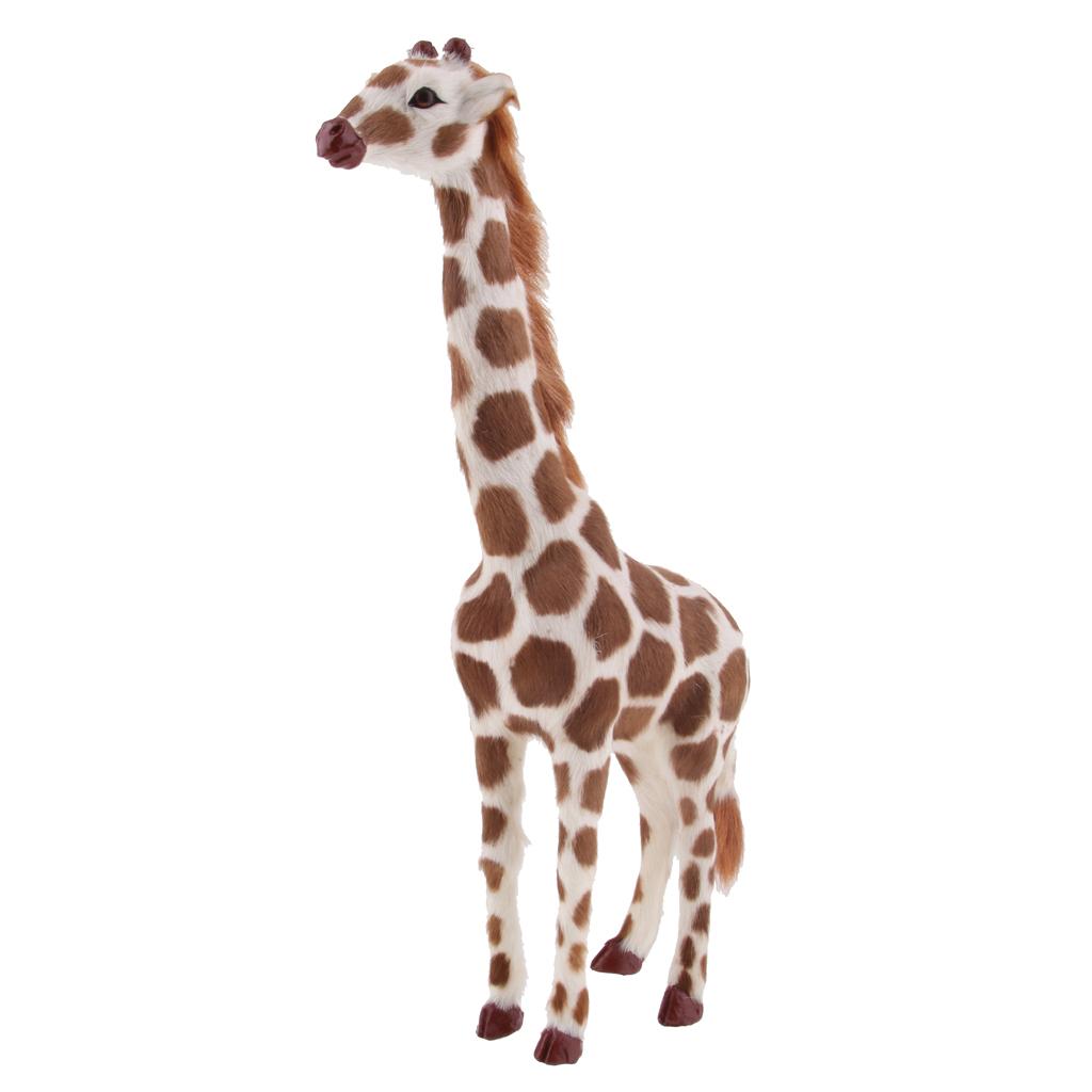Wild Animal Giraffe Simulation Toy Figure Model Kids Gift Home Decoration