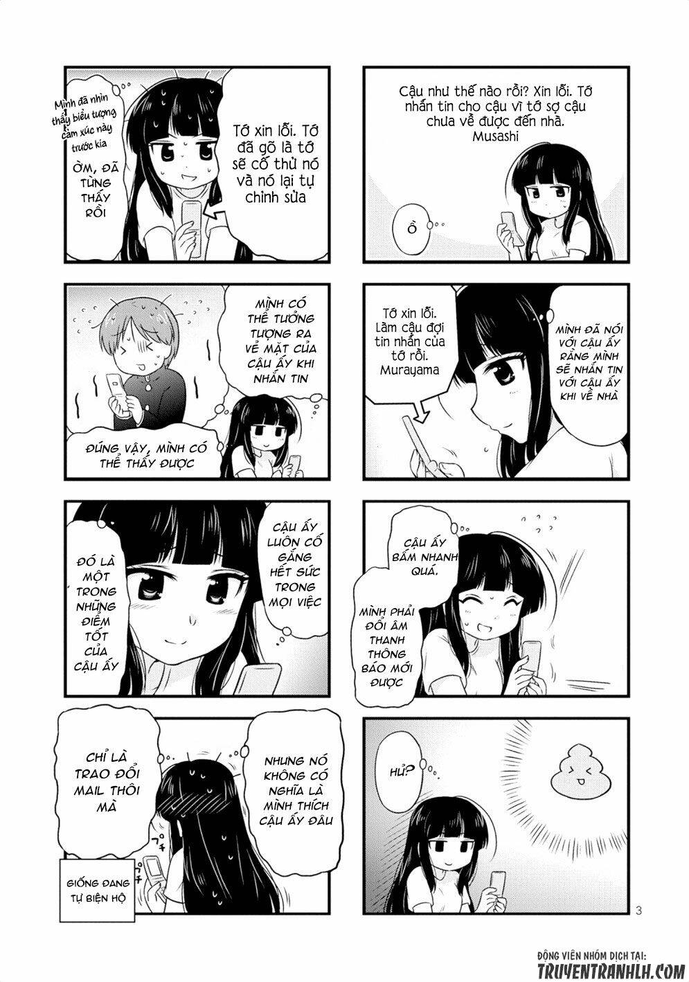 musashi-kun to murayama-san tsukkiate mita chapter 6 6