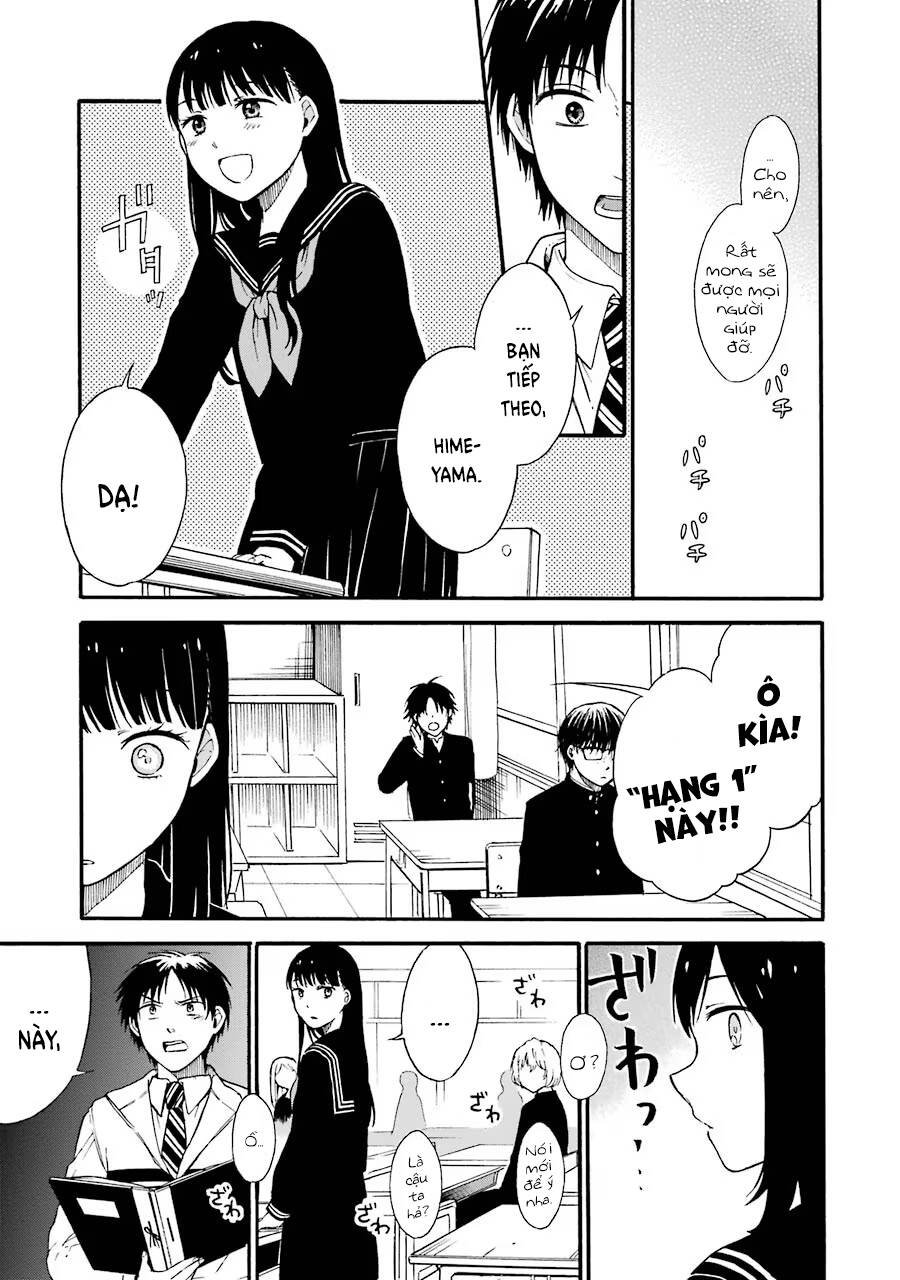 di thư trên bàn chapter 1 19