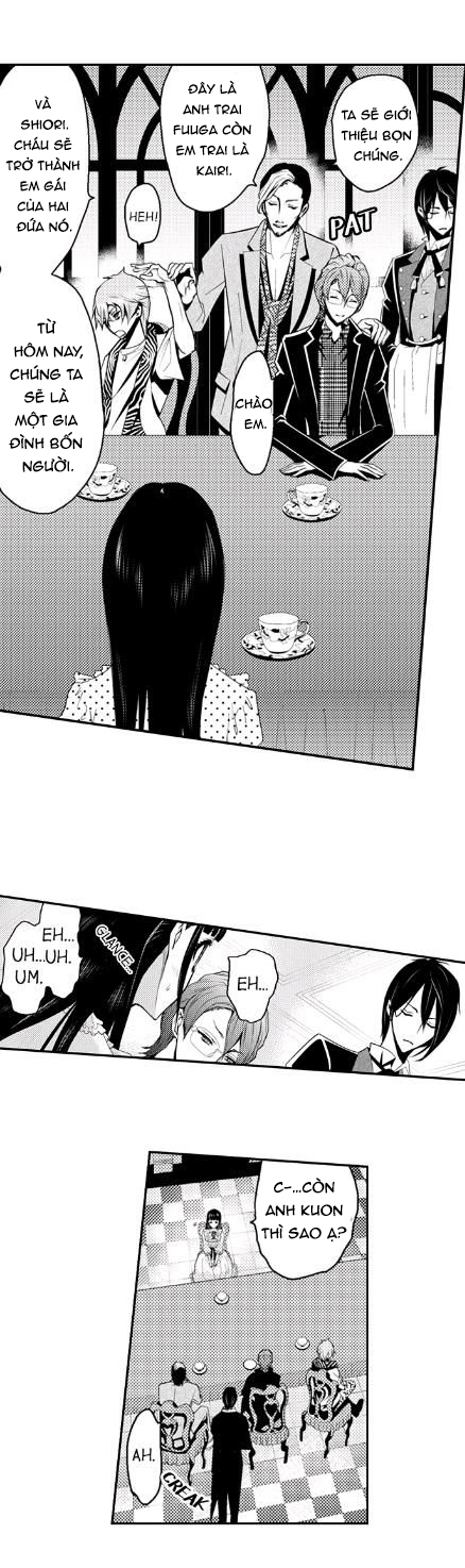 họ hủy hoại tôi trong cái lồng giam này chapter 2.2 6