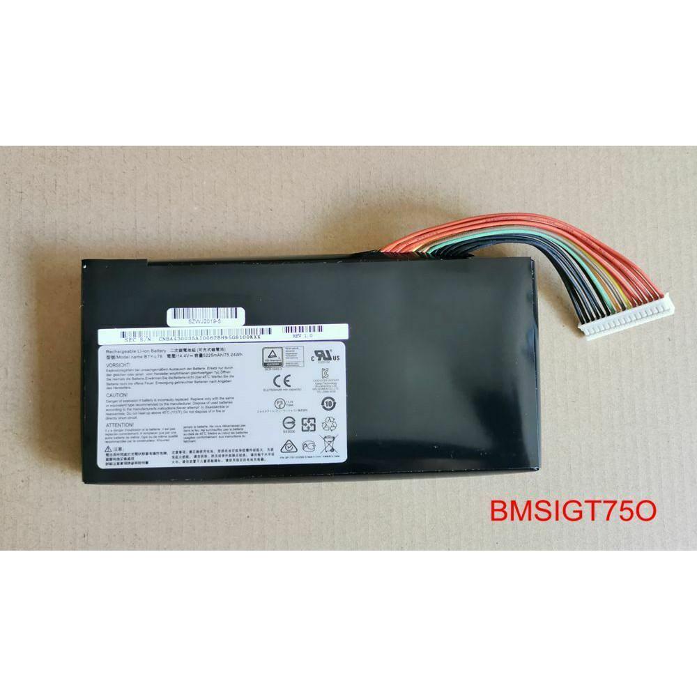 Pin dùng cho Laptop MSI GT80, GT80 2QC-221CN, GT80 2QD-042CN, GT80 2QE-034CN, GT80 2QE-035CN, GT80 2QE-040CN, GT80 Titan, GT80S