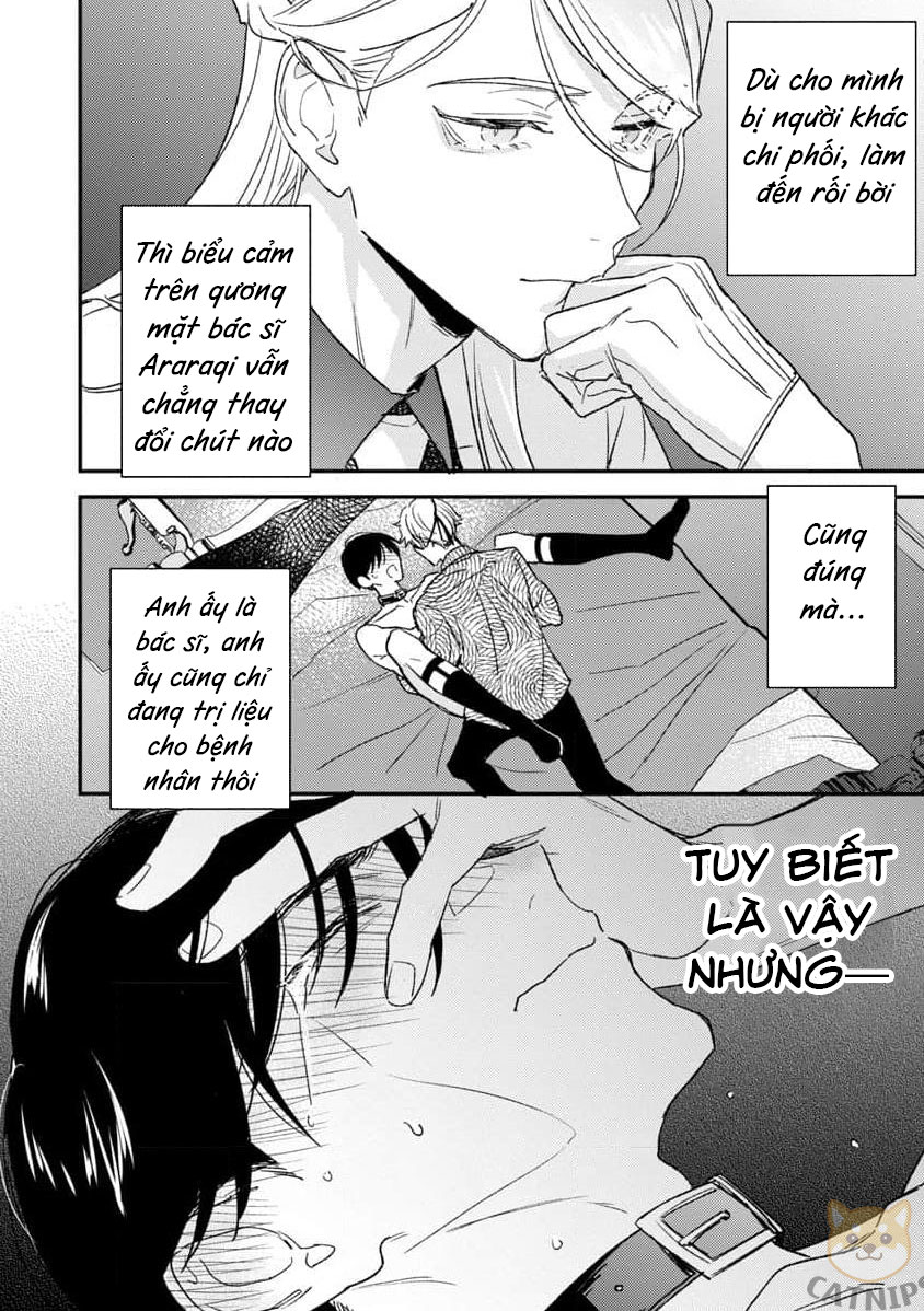 bác sĩ à, tôi là một chú chó biết yêu chapter 3 4