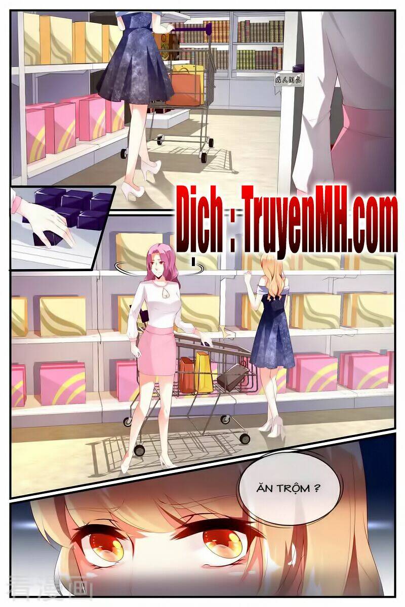 kiều thê thái điềm, đế thiếu sủng thượng thiên chapter 51 8