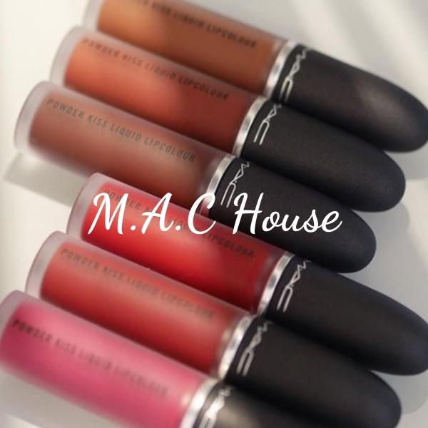 Son Kem MAC 998 Powder Kiss Liquid Lipcolour Màu, Sorry Not Sorry Cam Cháy