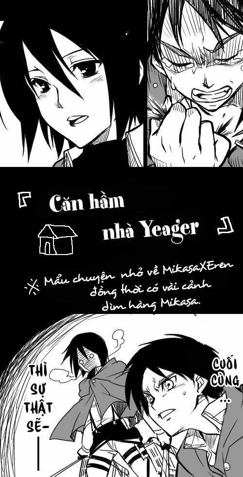 đại chiến titan - những sưu tầm về doujinshi chapter 8 2