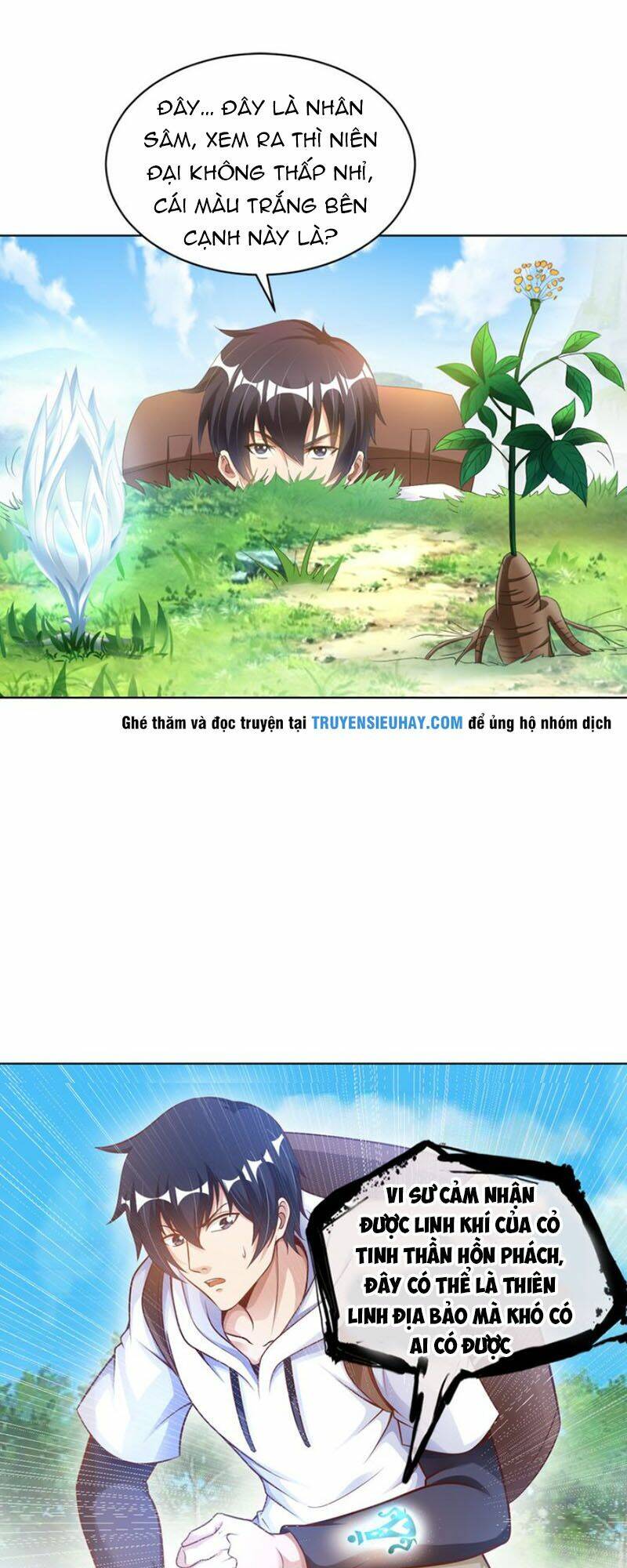 sư phụ của ta là thần tiên chapter 6 24