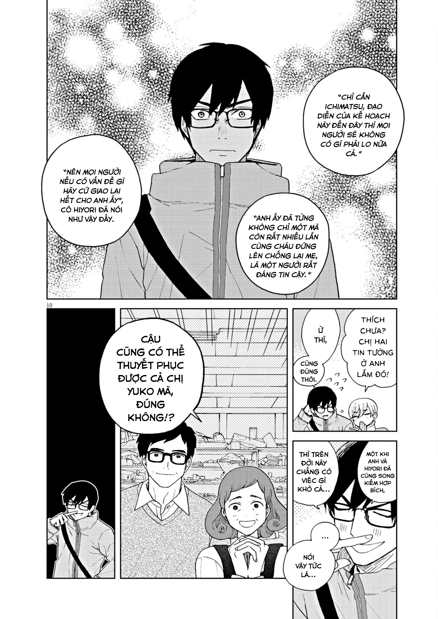 hãy cho em ''trung tình'' của anh chapter 58 10