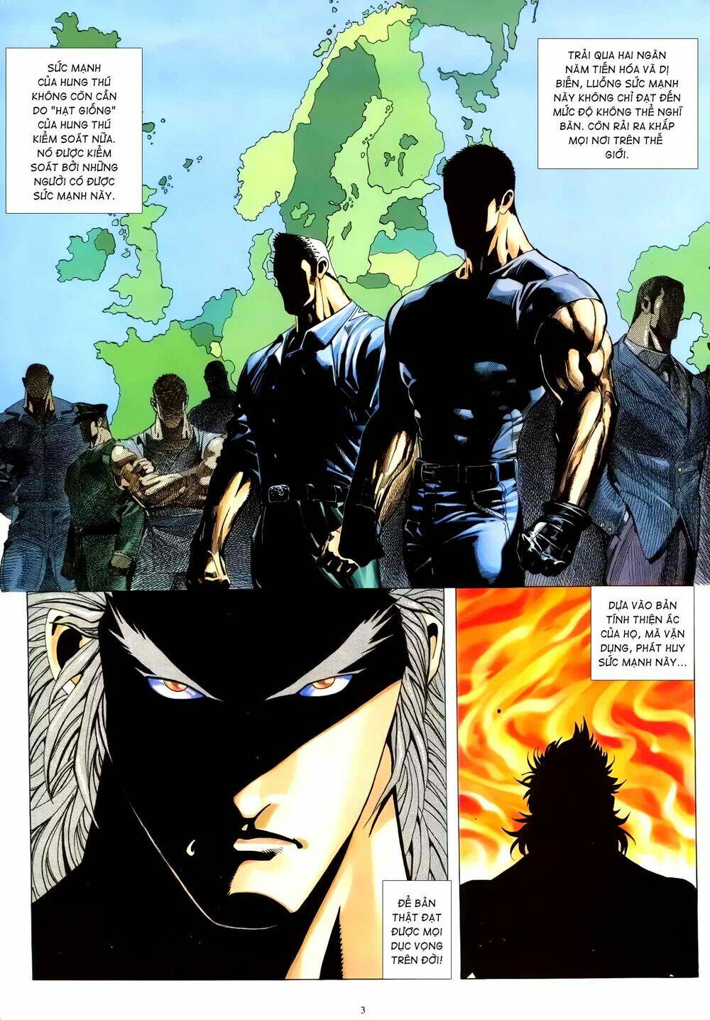 hung thú võ giả chapter 13 3