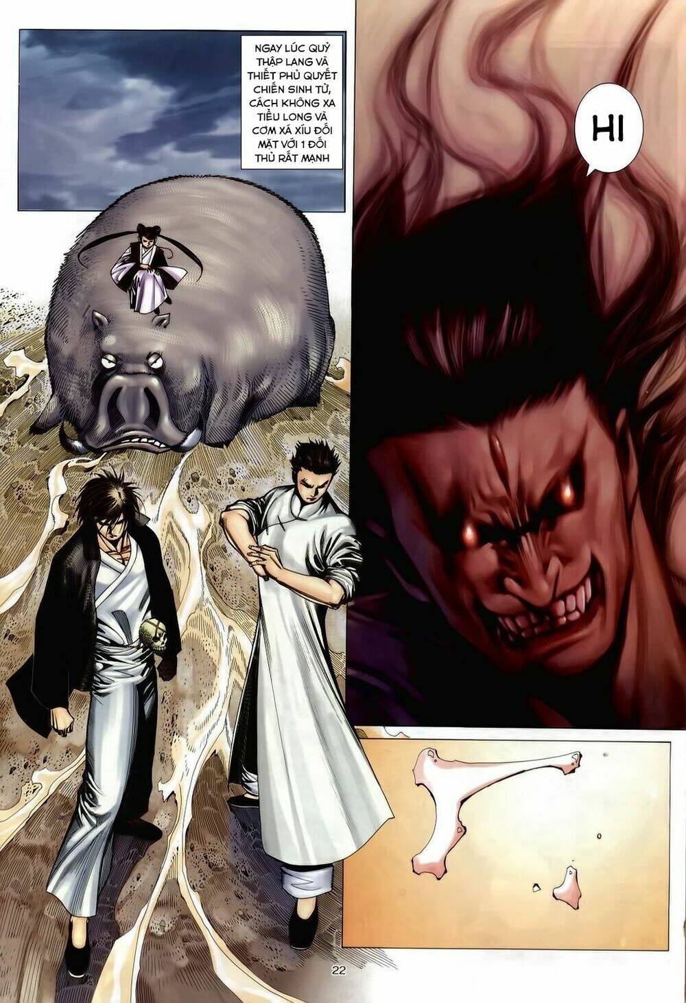 chiến thần ký chapter 30 22