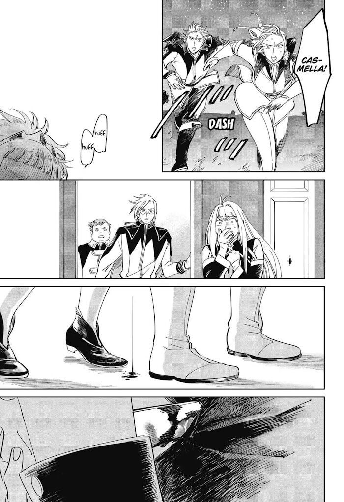 ấn ký abyss chapter 26.3 13